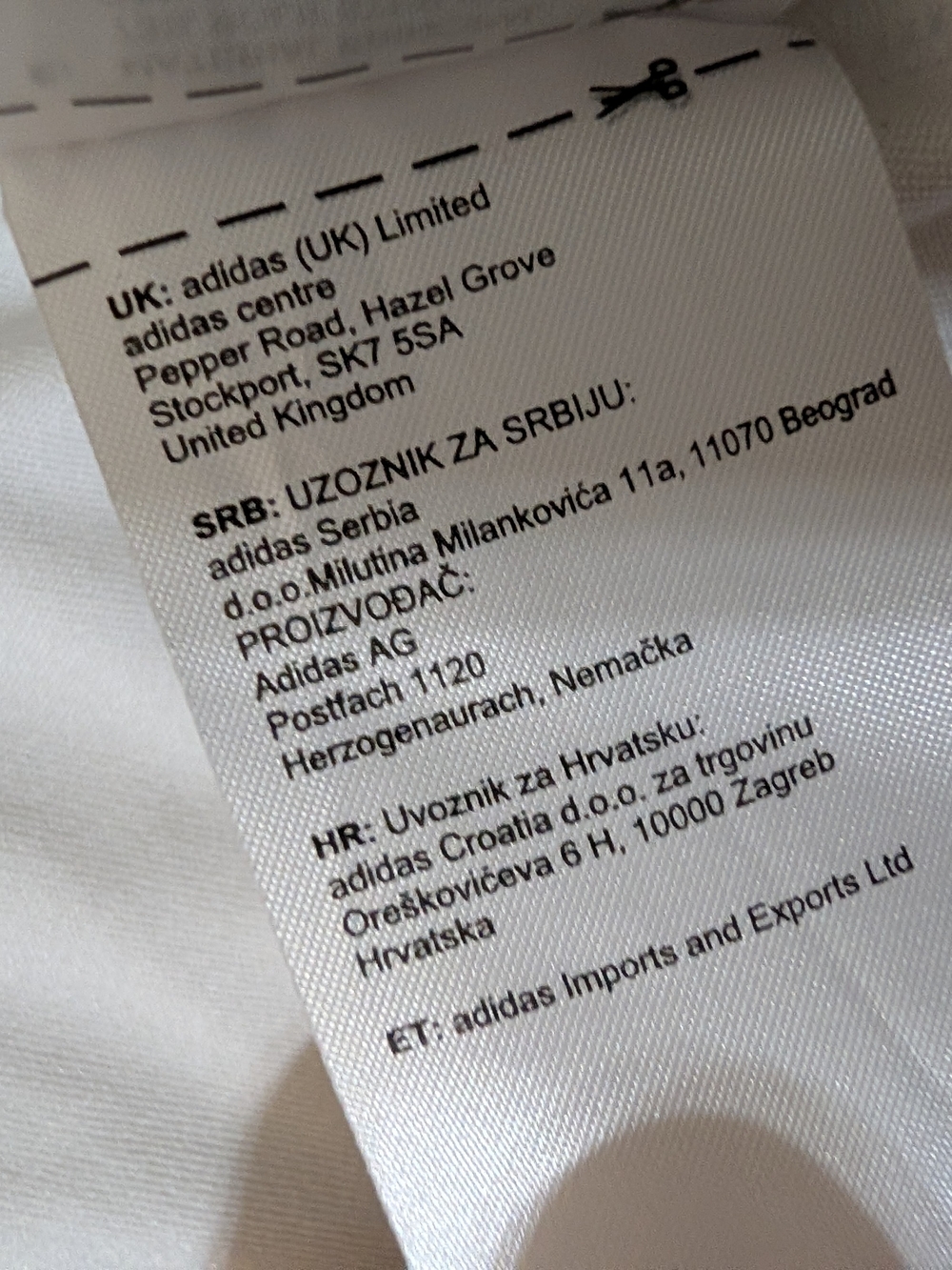 Adidas Aeroready Small White Carolina DRÄXLMAIER Soccer Jersey #4 - Picture 6 of 9